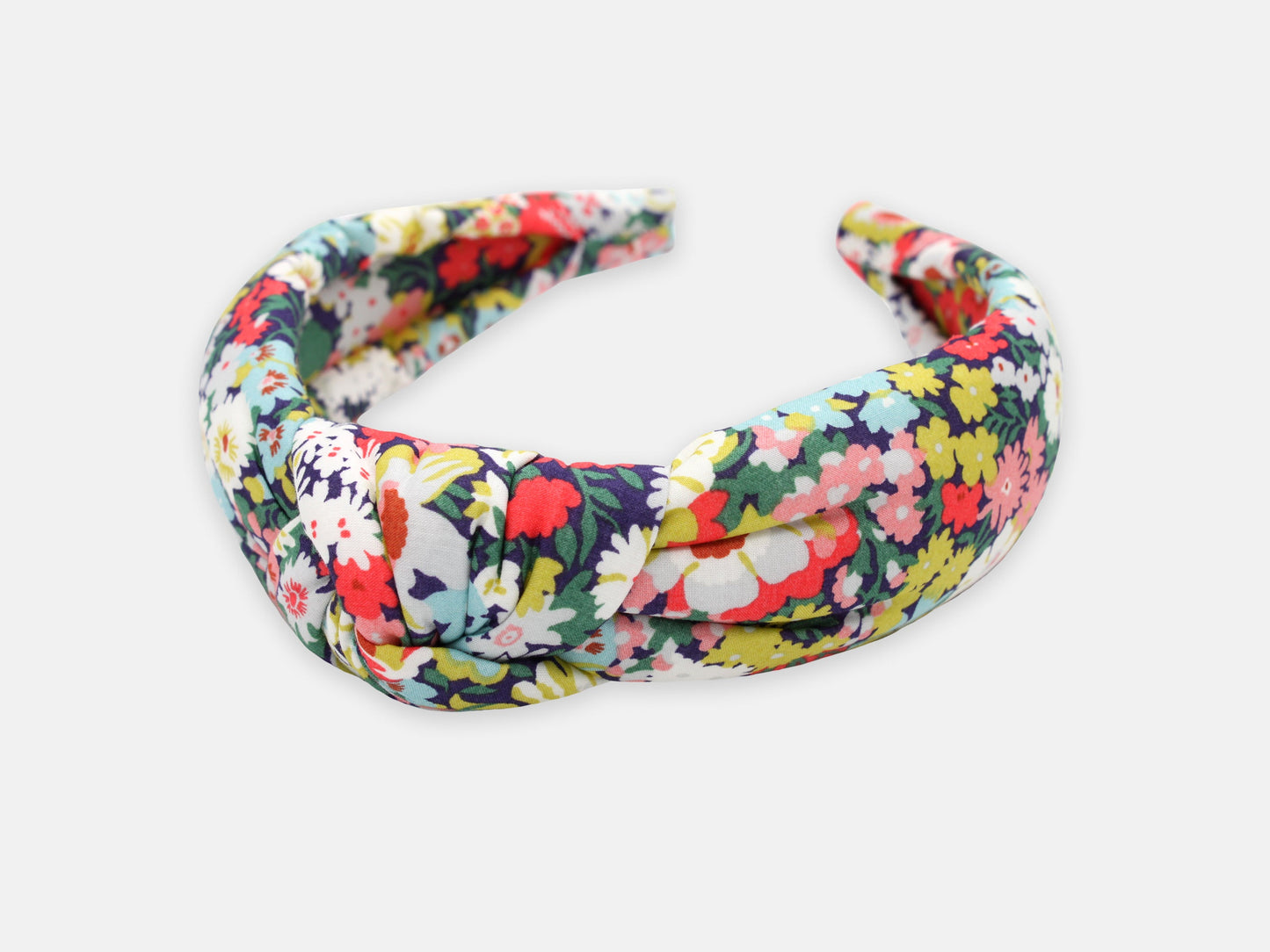 Padded Knot Headband - Liberty Thorpe C Print