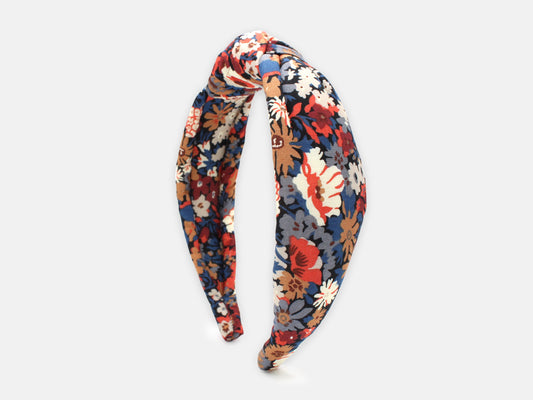 Padded Knot Headband - Liberty Thorpe L Print