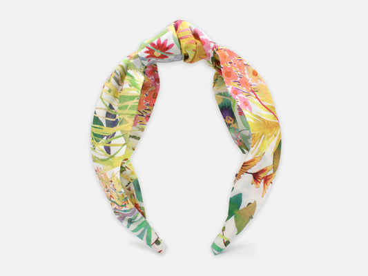 Classic Knot Headband - Liberty Tresco F Print