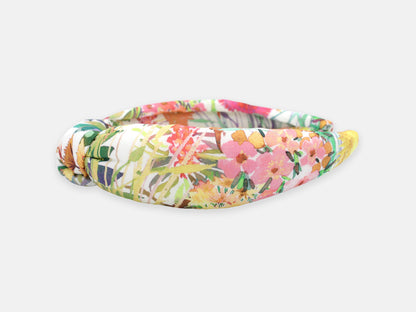 Padded Knot Headband - Liberty Tresco F Print