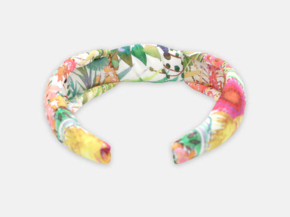 Padded Knot Headband - Liberty Tresco F Print