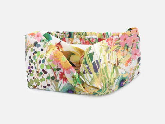 Twist Headband - Liberty Tresco F Print