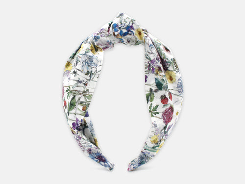 Classic Knot Headband - Liberty Wild Flowers Print