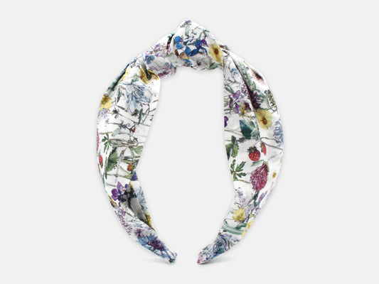 Classic Knot Headband - Liberty Wild Flowers Print