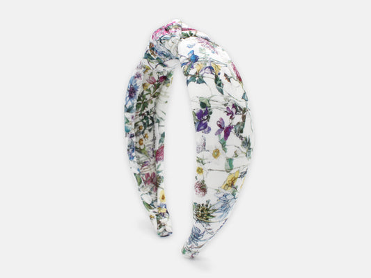Padded Knot Headband - Liberty Wild Flowers Print