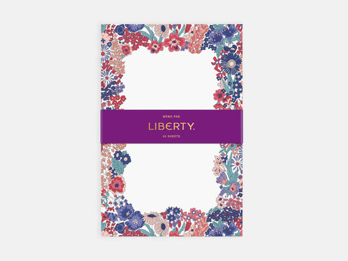 Liberty Margaret Annie Memo Pad
