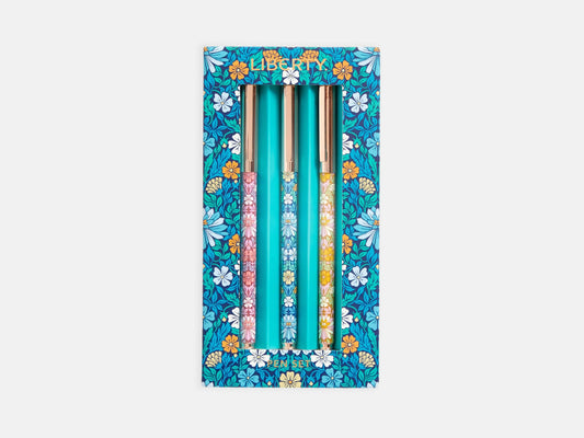 Liberty Moon Flower Pen Set