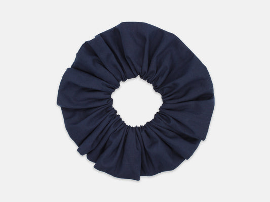 Scrunchie - Liberty Navy C Print