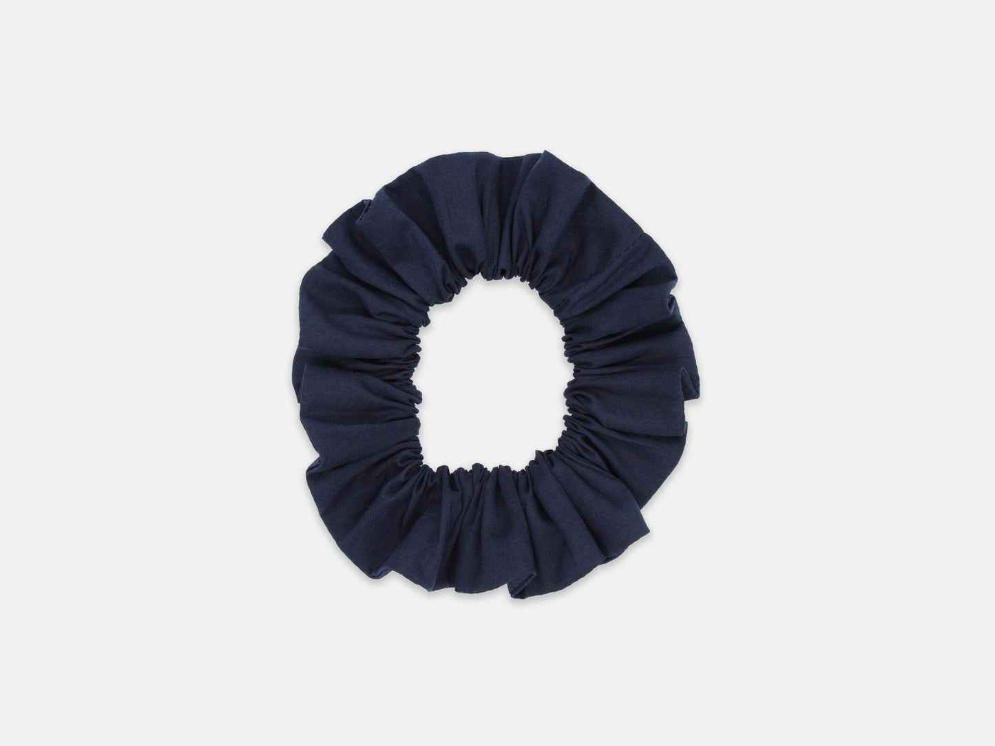 Scrunchie - Liberty Navy C Print