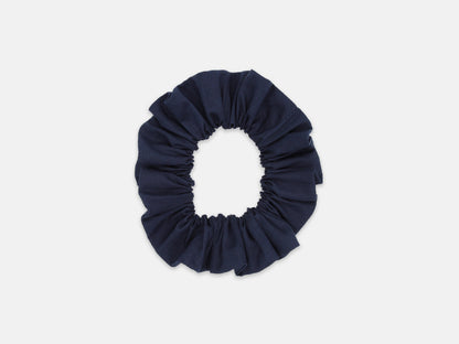 Scrunchie - Liberty Navy C Print