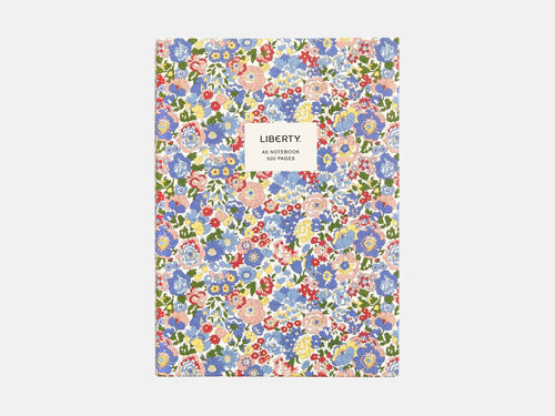 Liberty Nell, Annie and May Premium A5 Notebook