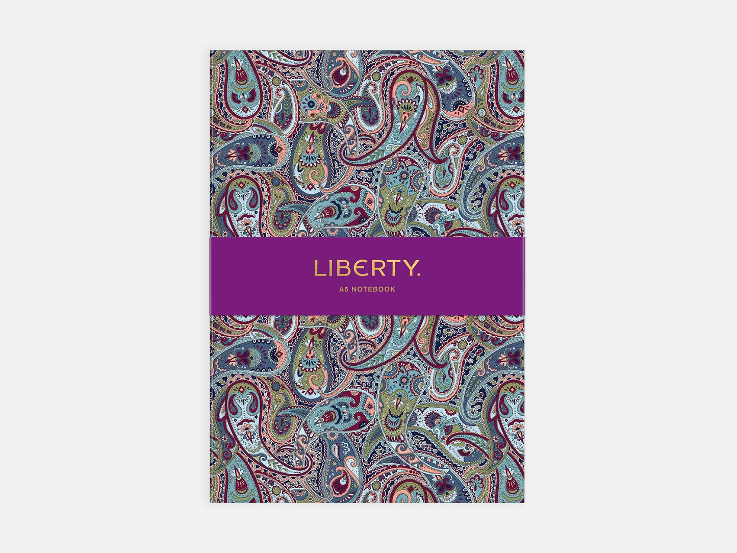 Liberty Paisley A5 Journal