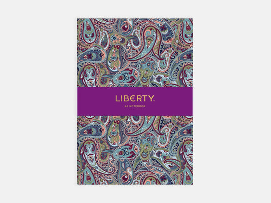 Liberty Paisley A5 Journal