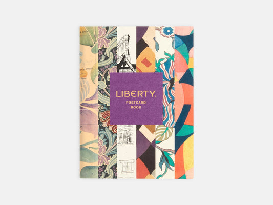 Liberty Postcard Book