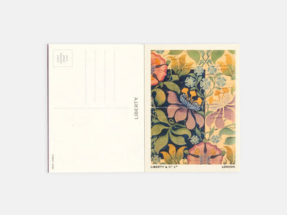 Liberty Postcard Book