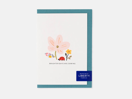 Flower Card - Liberty Wiltshire Bud Print