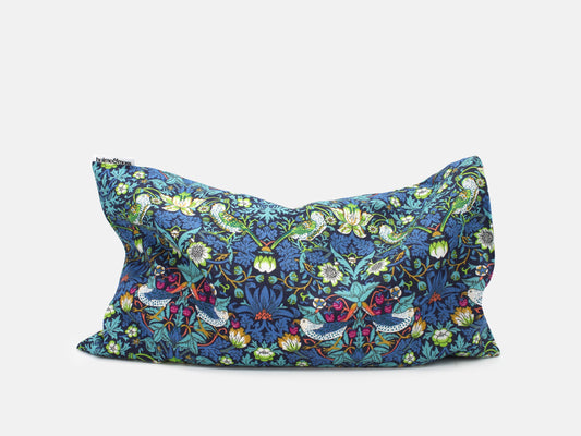 Eye Pillow with Lavender and Chamomile - Liberty Strawberry Thief J Print