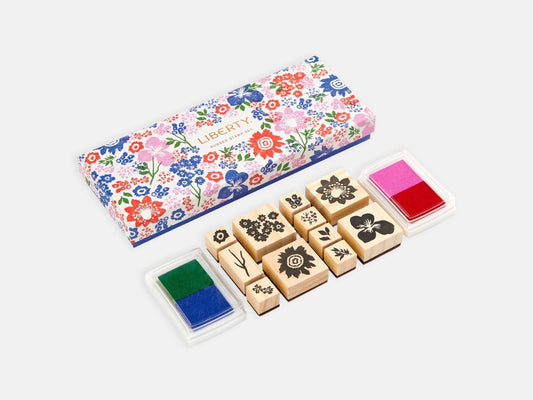 Liberty Rubber Stamp Set