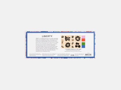 Liberty Rubber Stamp Set