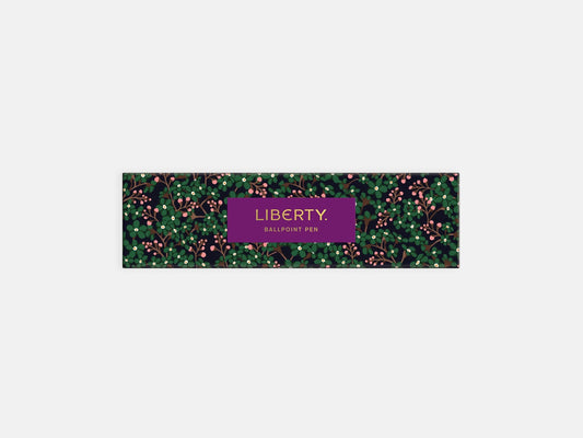 Liberty Star Anise Boxed Pen