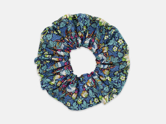 Scrunchie - Liberty Strawberry Thief J Print