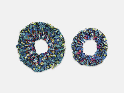 Scrunchie - Liberty Strawberry Thief J Print