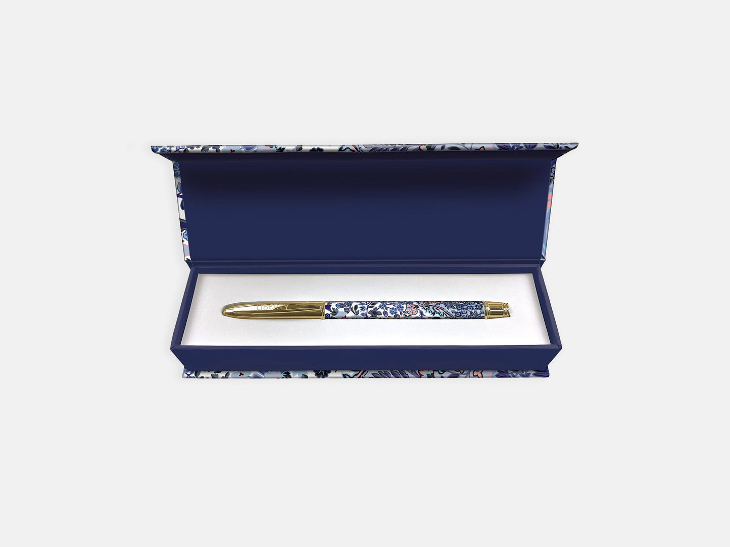 Liberty Tanjore Gardens Boxed Pen
