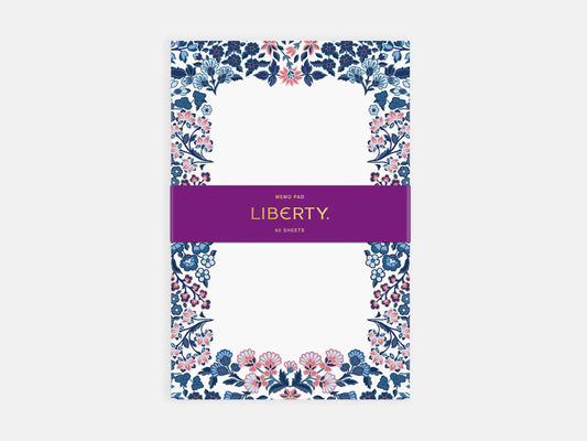 Liberty Tanjore Gardens Memo Pad