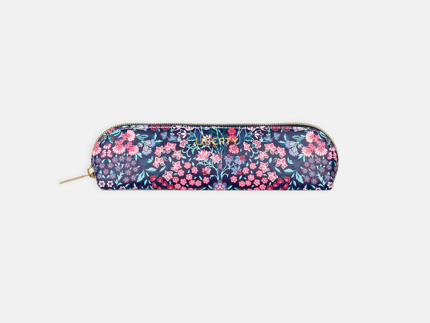 Liberty Tanjore Gardens Tile Navy Pencil Case