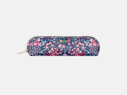 Liberty Tanjore Gardens Tile Navy Pencil Case