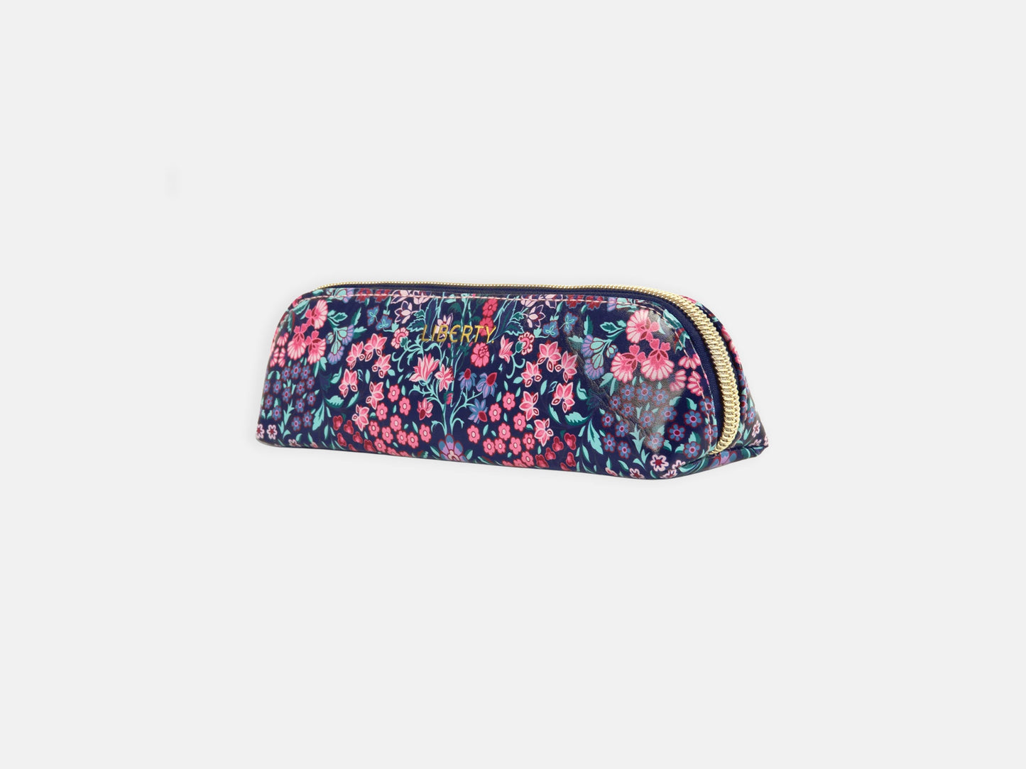 Liberty Tanjore Gardens Tile Navy Pencil Case