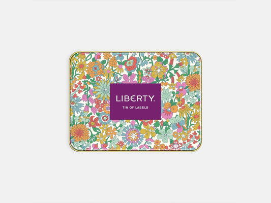 Liberty Tin of Labels