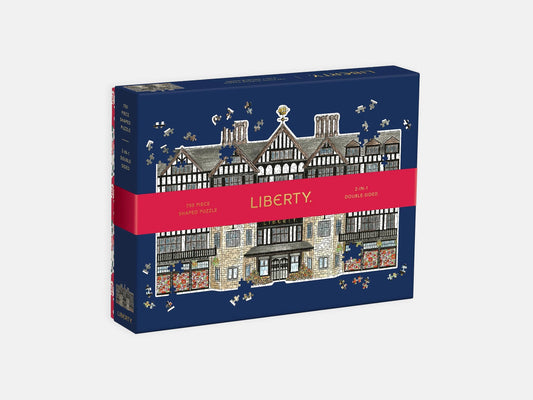 Liberty Tudor Building 750 Piece Shaped Puzzle