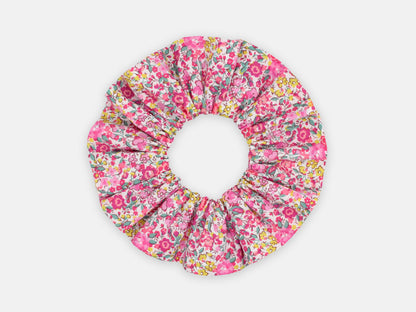 Scrunchie - Liberty Emma and Georgina N Print