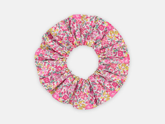 Scrunchie - Liberty Emma and Georgina N Print