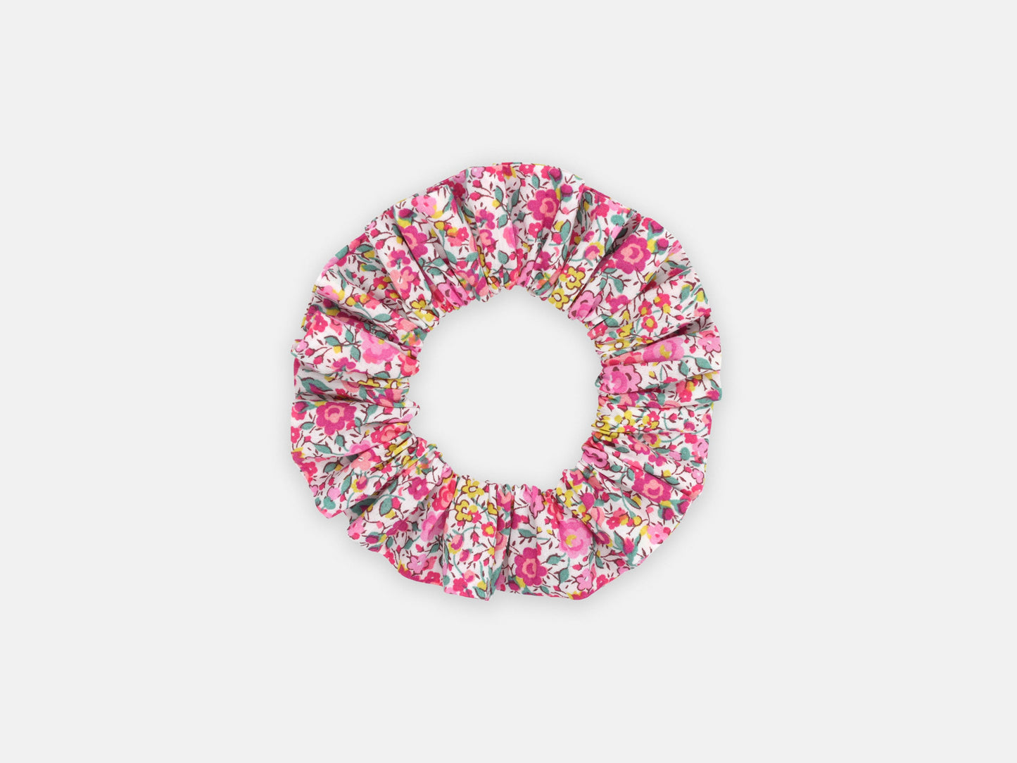 Scrunchie - Liberty Emma and Georgina N Print