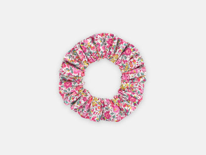 Scrunchie - Liberty Emma and Georgina N Print