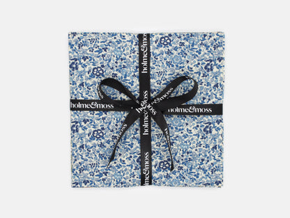 Liberty Fabrics Tana Lawn™ Cotton 5" Blue Charm Squares, Pack of 16