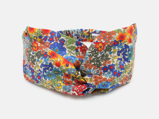 Twist Headband - Liberty Margaret Annie A Print