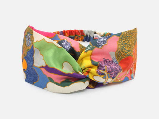Twist Headband - Liberty Prospect Road A Print