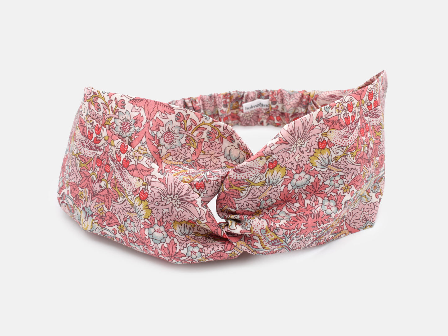 Twist Headband - Liberty Strawberry Thief Spring C Print