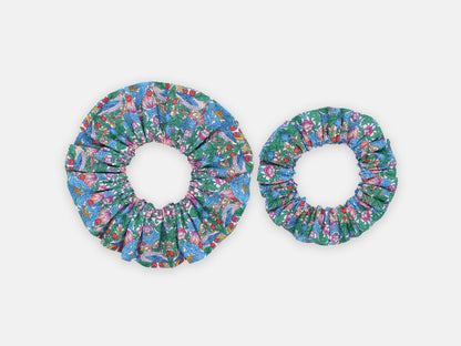 Scrunchie - Liberty Strawberry Thief Spring F Print