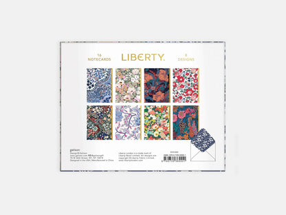 Liberty Floral Greeting Assortment Notecard Set