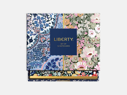 Liberty Floral Greeting Assortment Notecard Set