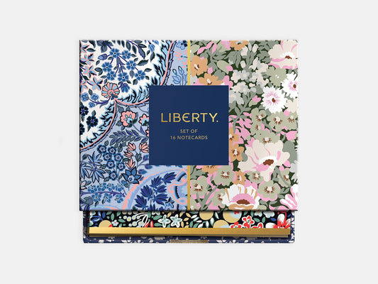Liberty Floral Greeting Assortment Notecard Set