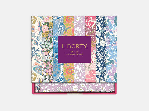 Liberty Floral Greeting Assortment Notecard Set Volume 2