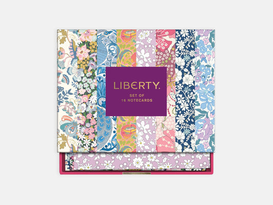 Liberty Floral Greeting Assortment Notecard Set Volume 2