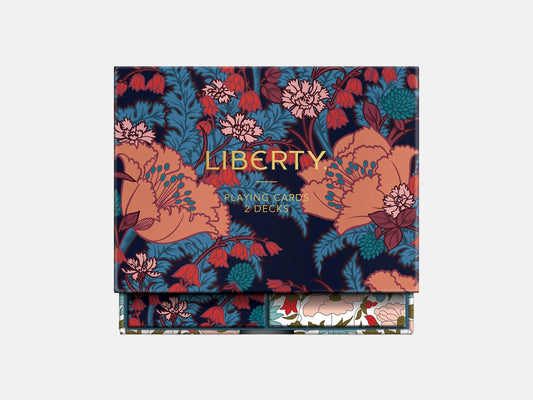 Liberty Floral Playing Card Set