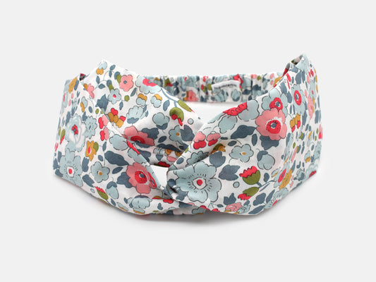 Twist Headband - Liberty Betsy P Print