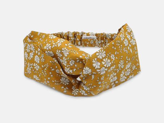 Twist Headband - Liberty Capel G Print
